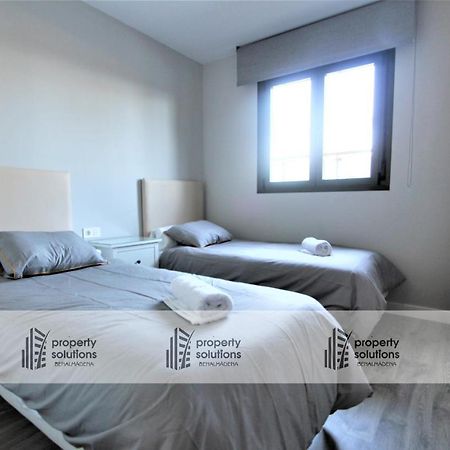 Appartement Playa Los Alamos - Segunda Linea De Playa - Piscina - Playa A 300 Metros - Parking Gratis à Torremolinos Extérieur photo