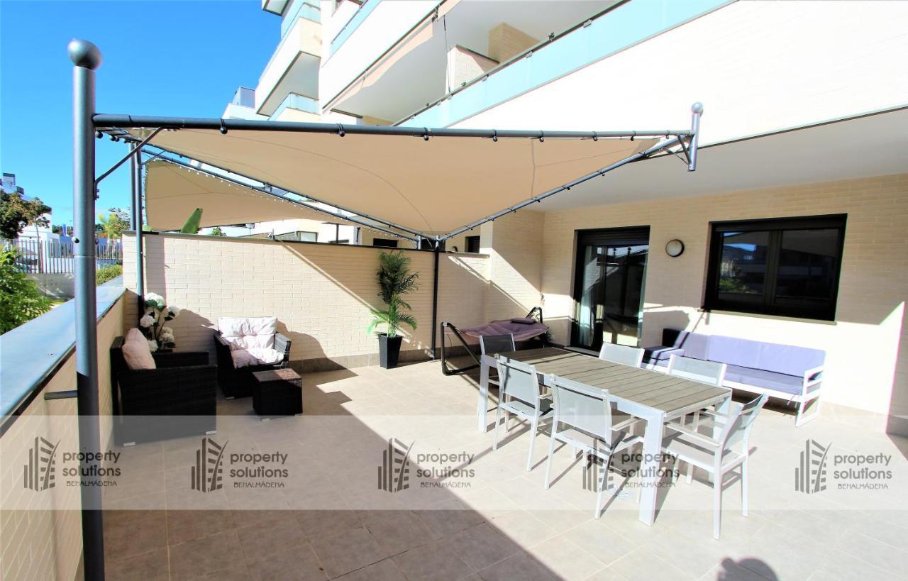 Appartement Playa Los Alamos - Segunda Linea De Playa - Piscina - Playa A 300 Metros - Parking Gratis à Torremolinos Extérieur photo