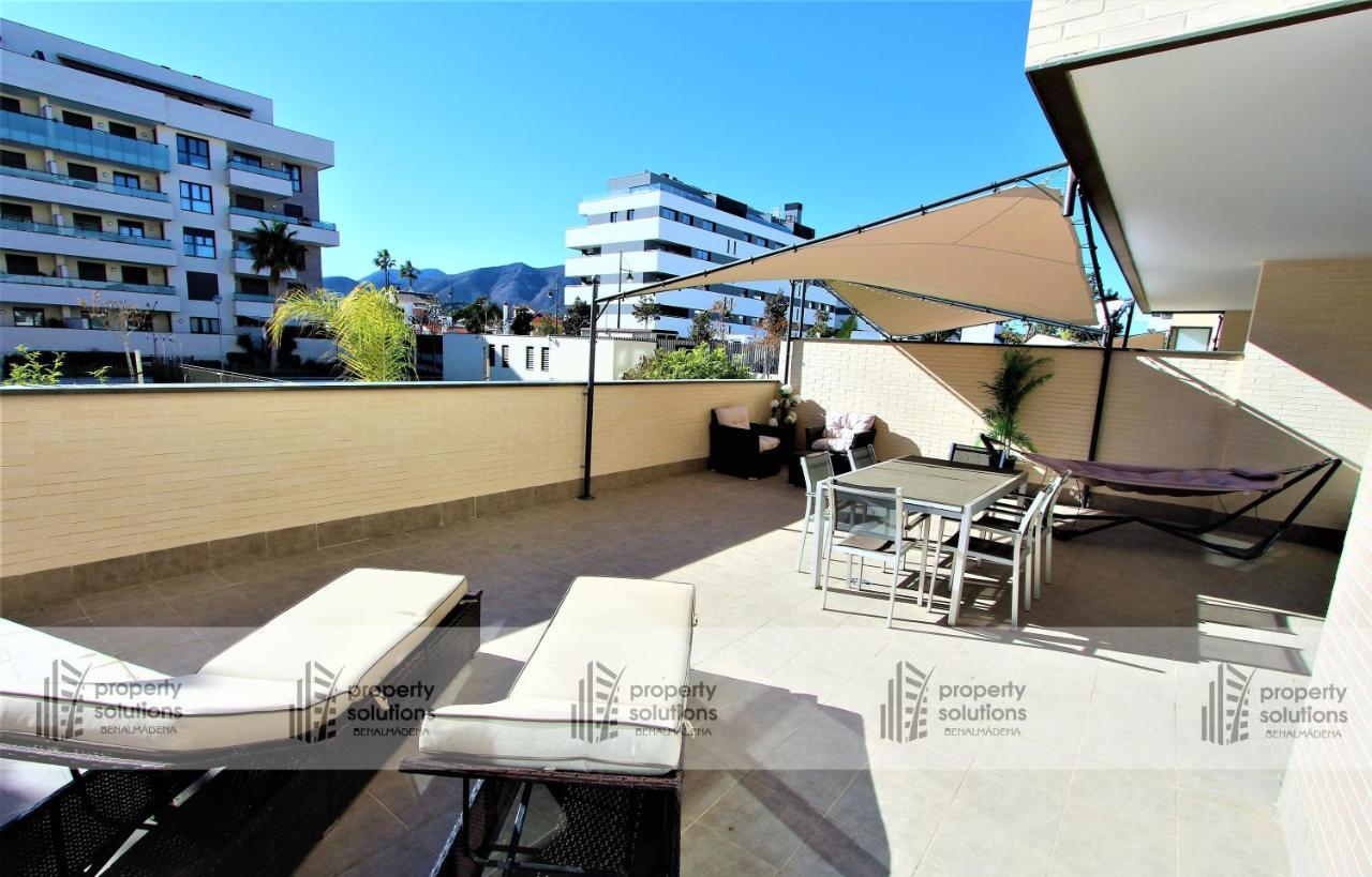 Appartement Playa Los Alamos - Segunda Linea De Playa - Piscina - Playa A 300 Metros - Parking Gratis à Torremolinos Extérieur photo