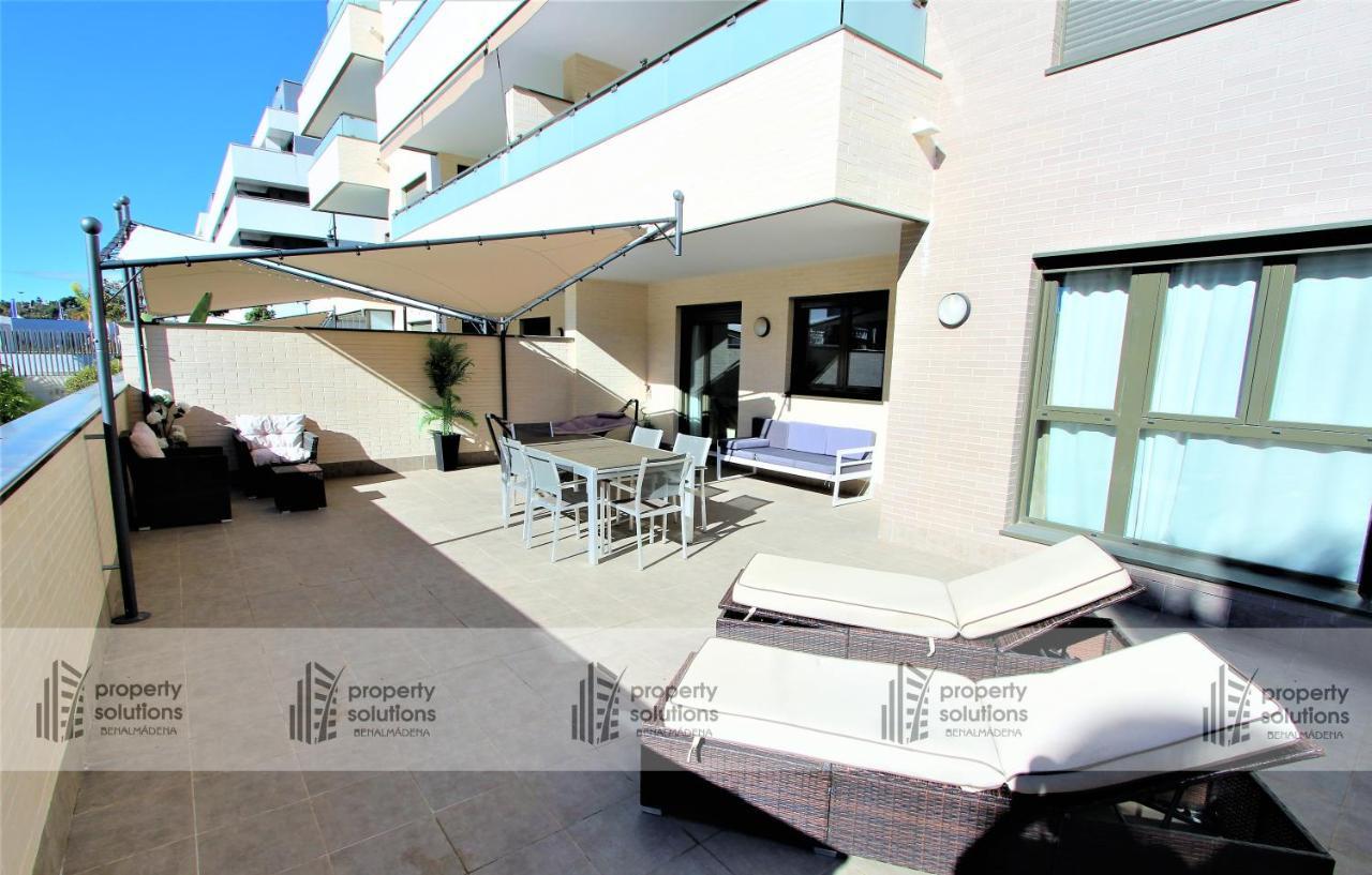 Appartement Playa Los Alamos - Segunda Linea De Playa - Piscina - Playa A 300 Metros - Parking Gratis à Torremolinos Extérieur photo