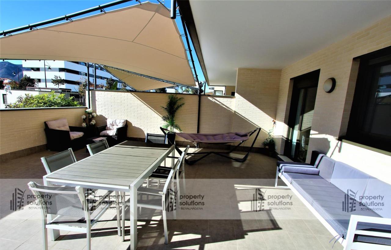 Appartement Playa Los Alamos - Segunda Linea De Playa - Piscina - Playa A 300 Metros - Parking Gratis à Torremolinos Extérieur photo
