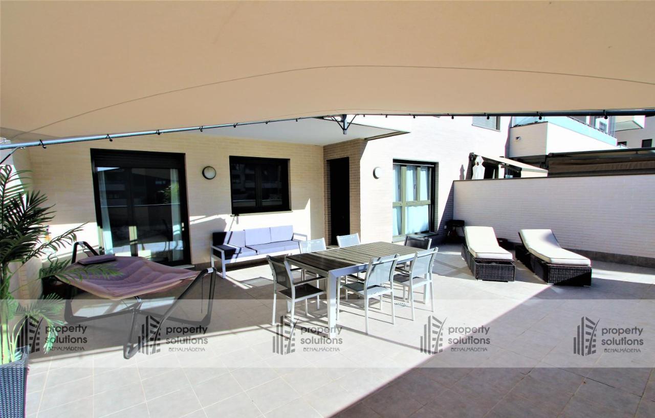 Appartement Playa Los Alamos - Segunda Linea De Playa - Piscina - Playa A 300 Metros - Parking Gratis à Torremolinos Extérieur photo