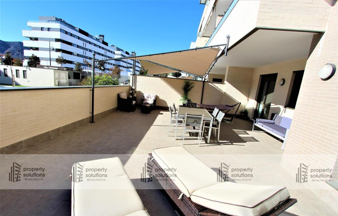 Appartement Playa Los Alamos - Segunda Linea De Playa - Piscina - Playa A 300 Metros - Parking Gratis à Torremolinos Extérieur photo