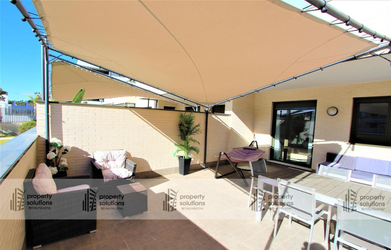 Appartement Playa Los Alamos - Segunda Linea De Playa - Piscina - Playa A 300 Metros - Parking Gratis à Torremolinos Extérieur photo