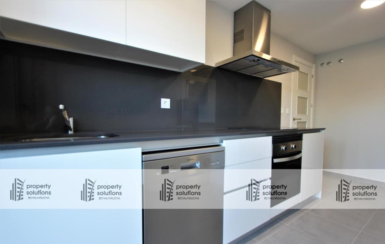 Appartement Playa Los Alamos - Segunda Linea De Playa - Piscina - Playa A 300 Metros - Parking Gratis à Torremolinos Extérieur photo