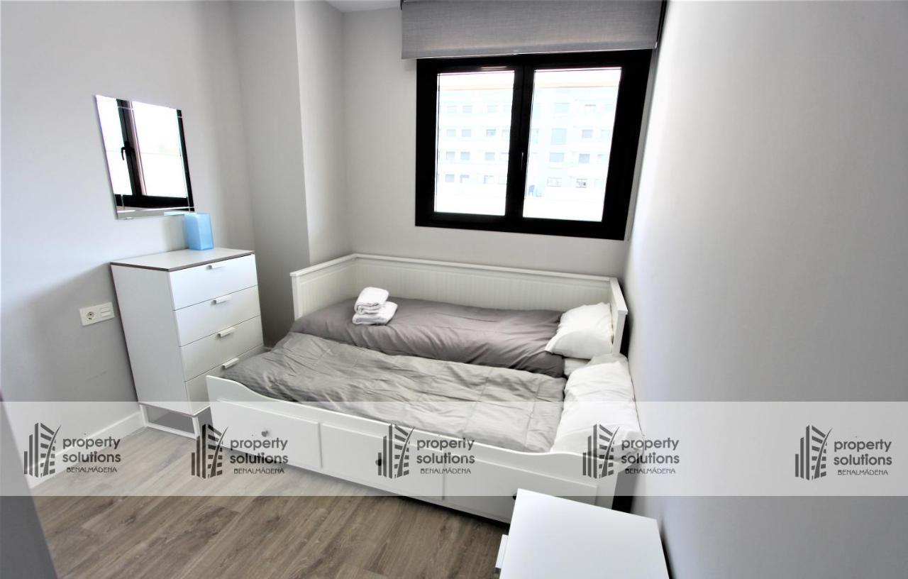 Appartement Playa Los Alamos - Segunda Linea De Playa - Piscina - Playa A 300 Metros - Parking Gratis à Torremolinos Extérieur photo
