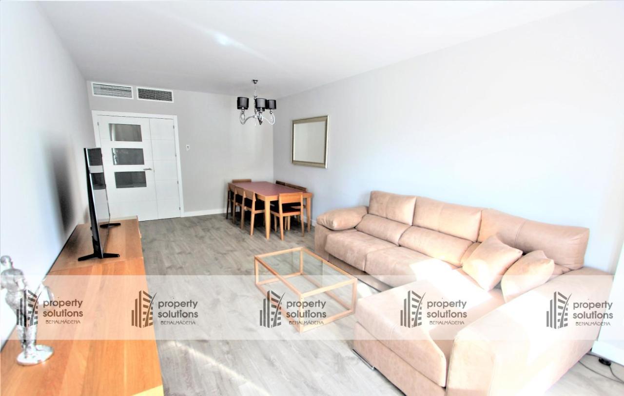 Appartement Playa Los Alamos - Segunda Linea De Playa - Piscina - Playa A 300 Metros - Parking Gratis à Torremolinos Extérieur photo