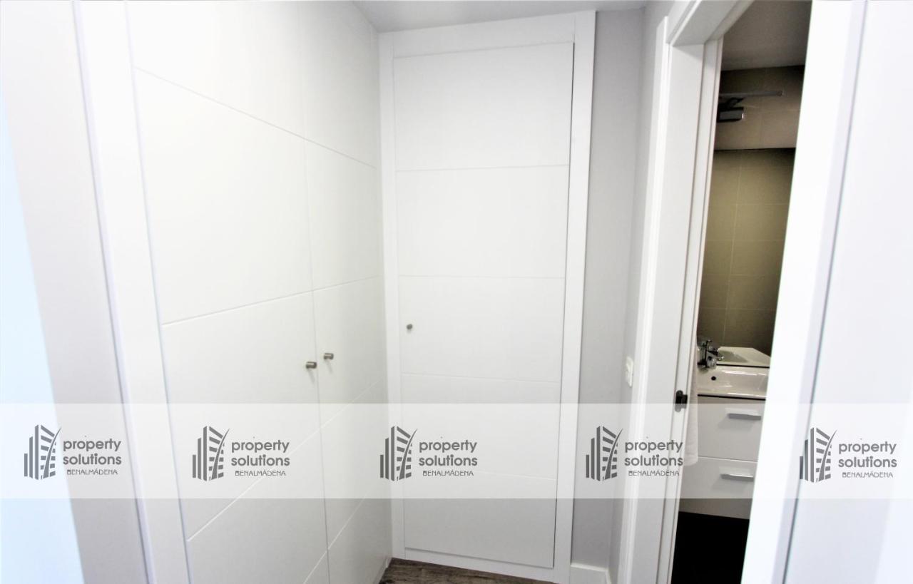 Appartement Playa Los Alamos - Segunda Linea De Playa - Piscina - Playa A 300 Metros - Parking Gratis à Torremolinos Extérieur photo