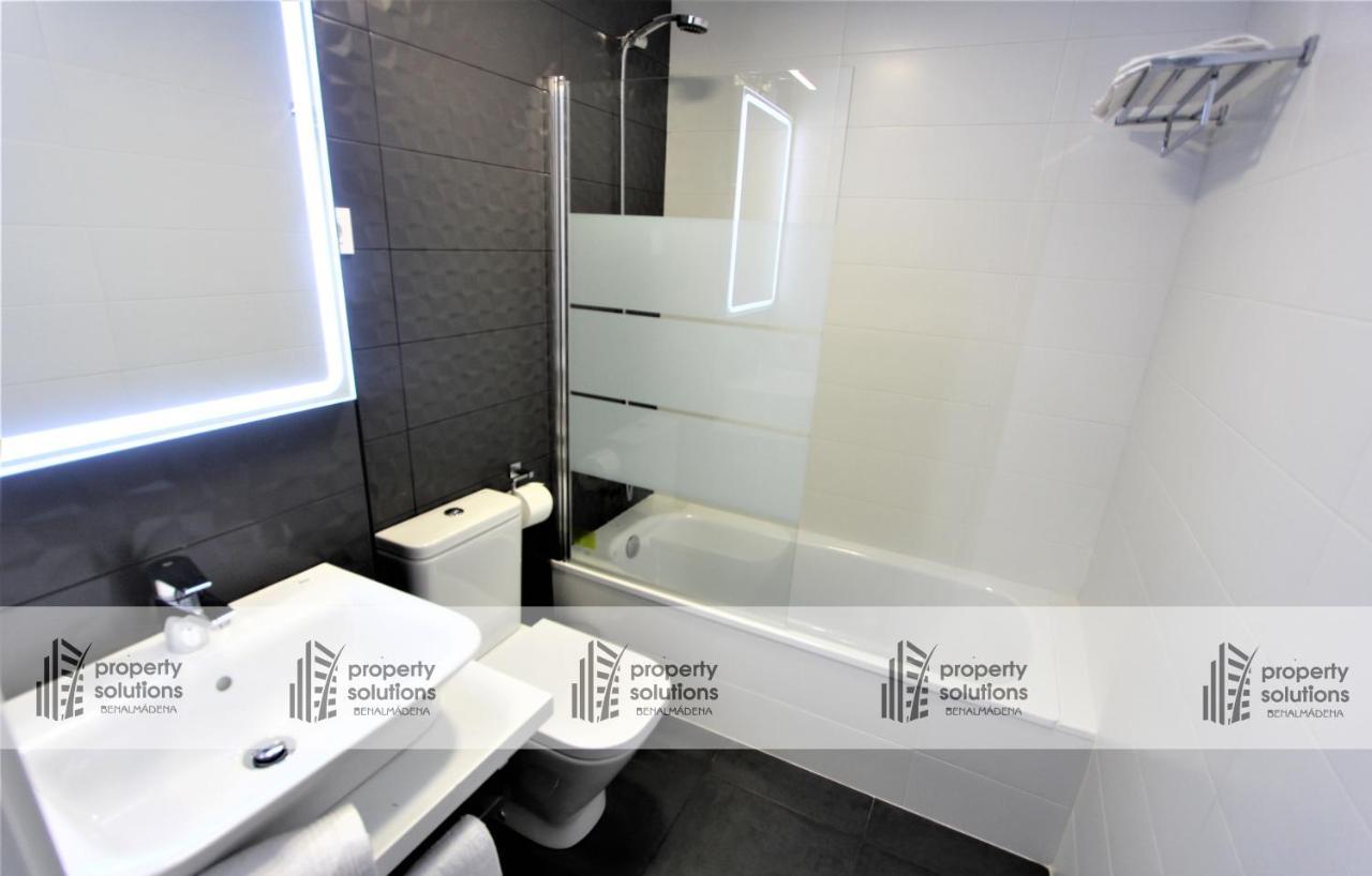 Appartement Playa Los Alamos - Segunda Linea De Playa - Piscina - Playa A 300 Metros - Parking Gratis à Torremolinos Extérieur photo