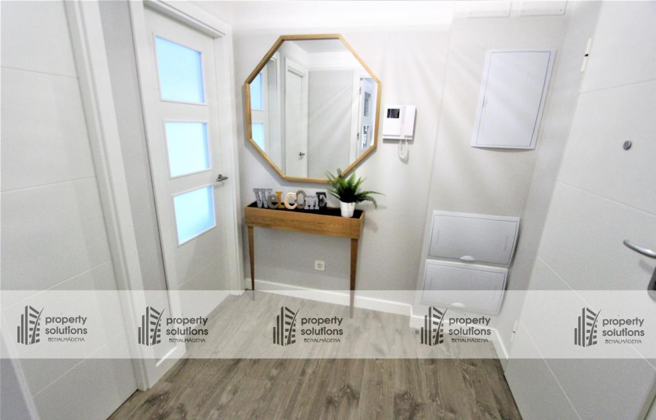 Appartement Playa Los Alamos - Segunda Linea De Playa - Piscina - Playa A 300 Metros - Parking Gratis à Torremolinos Extérieur photo