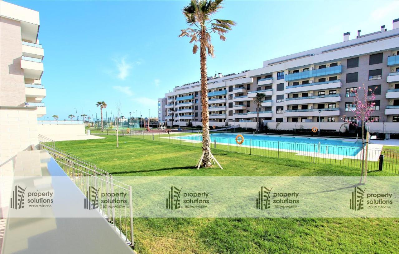 Appartement Playa Los Alamos - Segunda Linea De Playa - Piscina - Playa A 300 Metros - Parking Gratis à Torremolinos Extérieur photo
