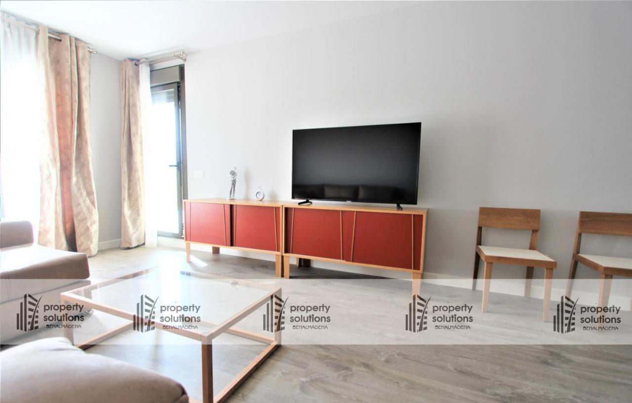 Appartement Playa Los Alamos - Segunda Linea De Playa - Piscina - Playa A 300 Metros - Parking Gratis à Torremolinos Extérieur photo