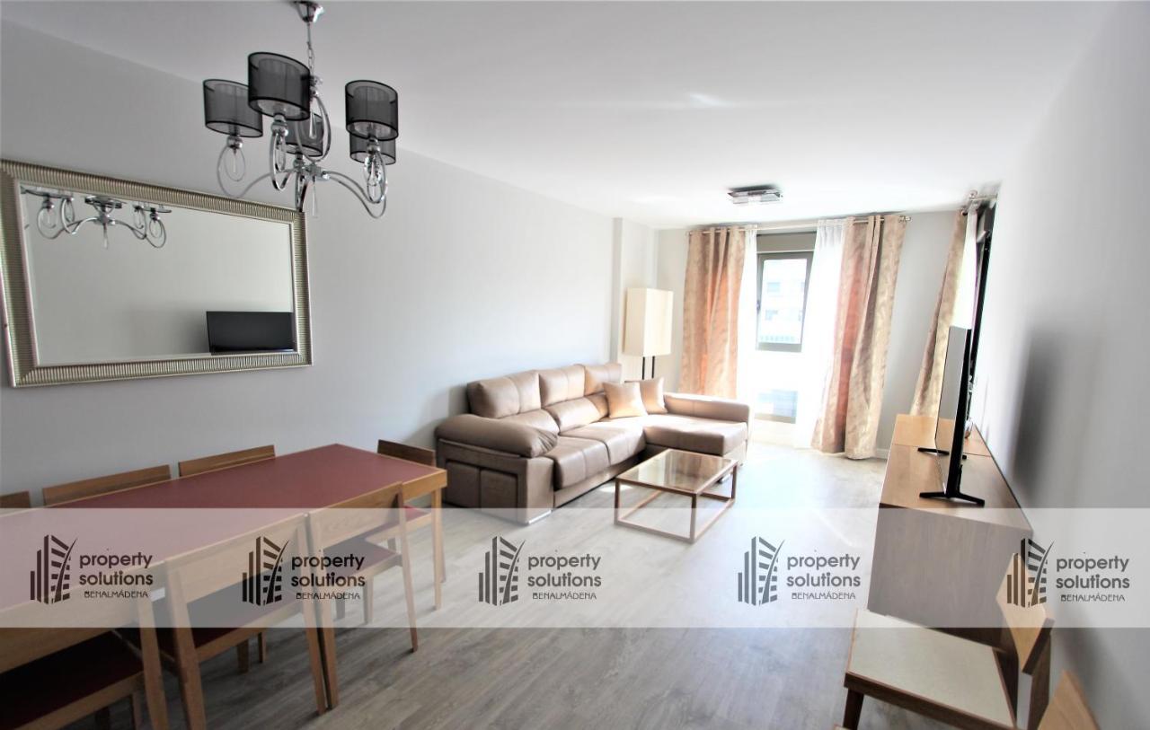 Appartement Playa Los Alamos - Segunda Linea De Playa - Piscina - Playa A 300 Metros - Parking Gratis à Torremolinos Extérieur photo