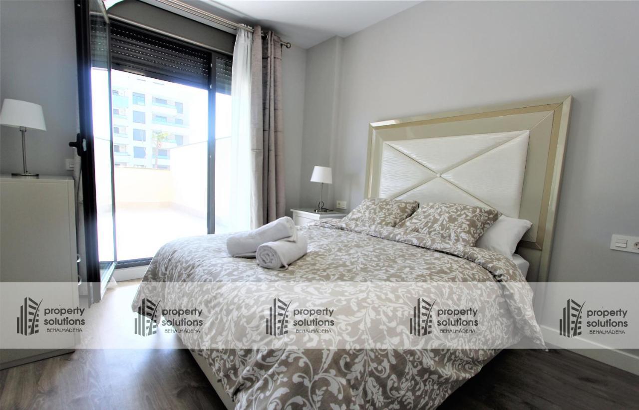 Appartement Playa Los Alamos - Segunda Linea De Playa - Piscina - Playa A 300 Metros - Parking Gratis à Torremolinos Extérieur photo