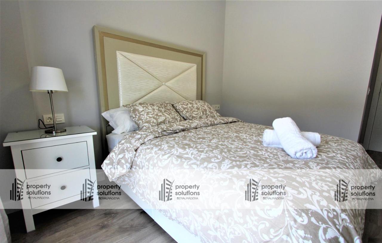 Appartement Playa Los Alamos - Segunda Linea De Playa - Piscina - Playa A 300 Metros - Parking Gratis à Torremolinos Extérieur photo