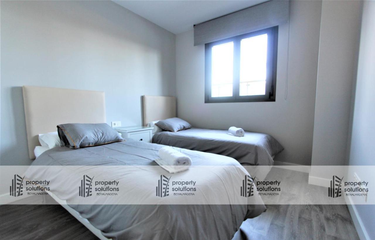 Appartement Playa Los Alamos - Segunda Linea De Playa - Piscina - Playa A 300 Metros - Parking Gratis à Torremolinos Extérieur photo