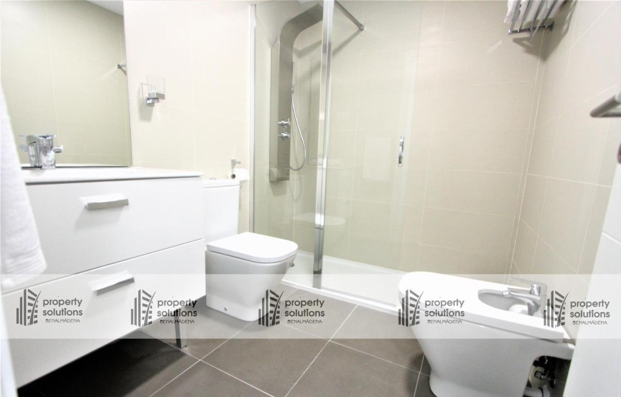 Appartement Playa Los Alamos - Segunda Linea De Playa - Piscina - Playa A 300 Metros - Parking Gratis à Torremolinos Extérieur photo