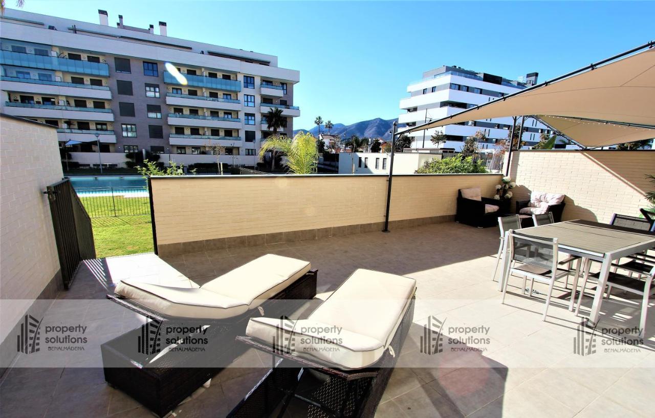 Appartement Playa Los Alamos - Segunda Linea De Playa - Piscina - Playa A 300 Metros - Parking Gratis à Torremolinos Extérieur photo