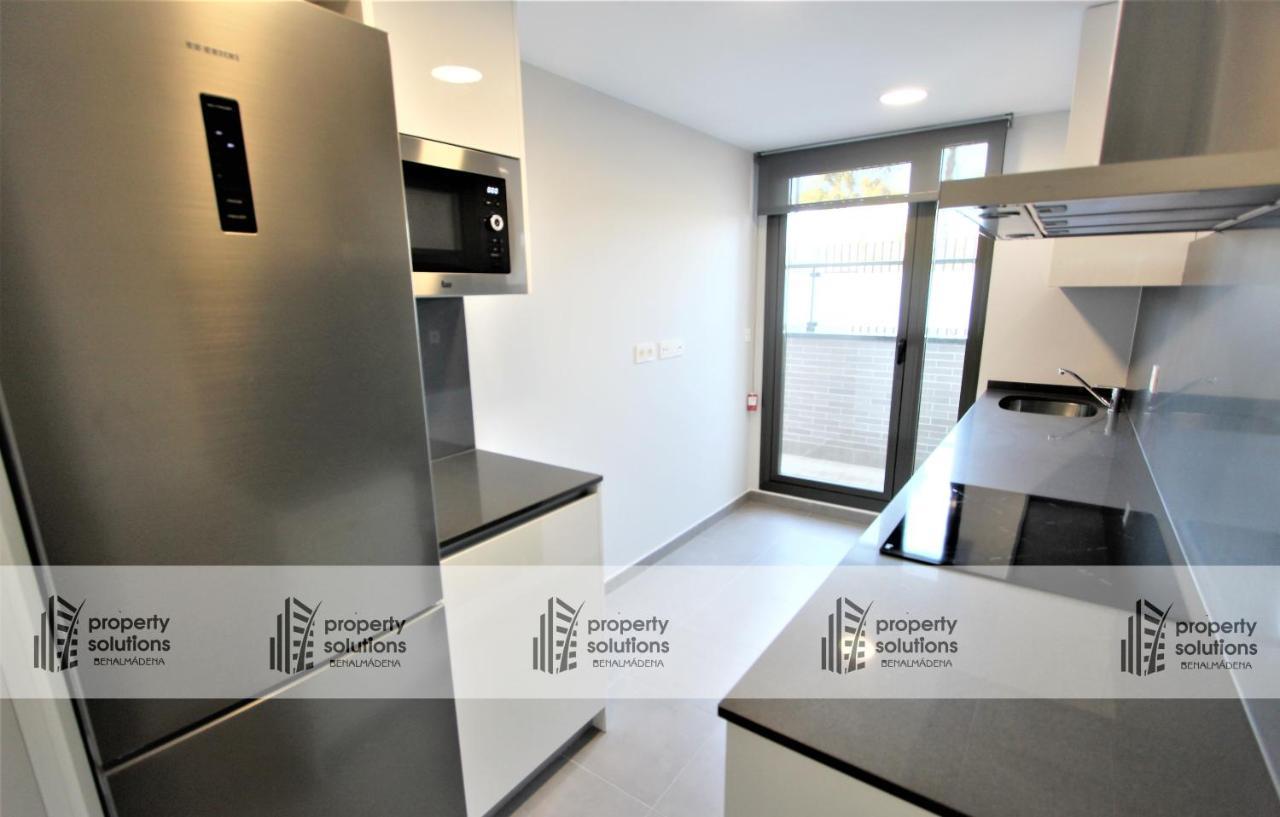 Appartement Playa Los Alamos - Segunda Linea De Playa - Piscina - Playa A 300 Metros - Parking Gratis à Torremolinos Extérieur photo