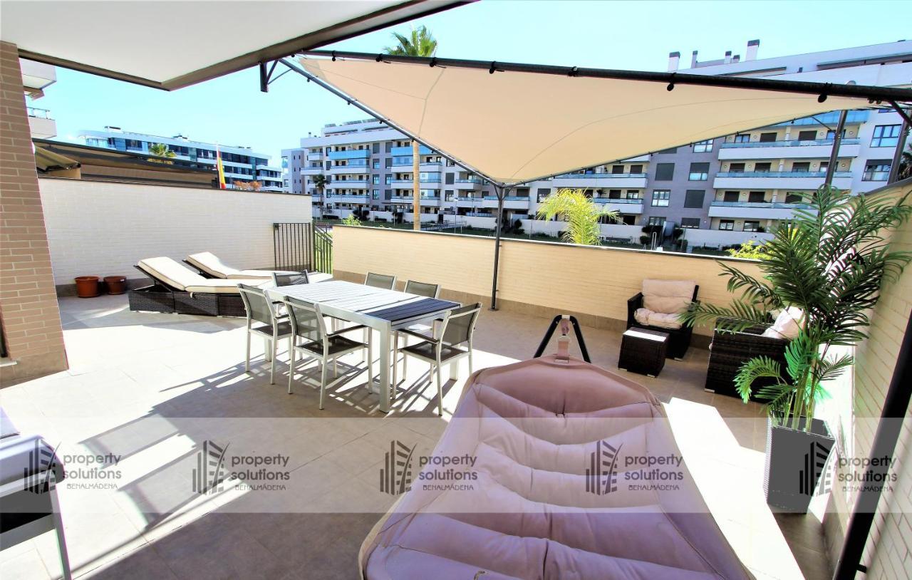 Appartement Playa Los Alamos - Segunda Linea De Playa - Piscina - Playa A 300 Metros - Parking Gratis à Torremolinos Extérieur photo
