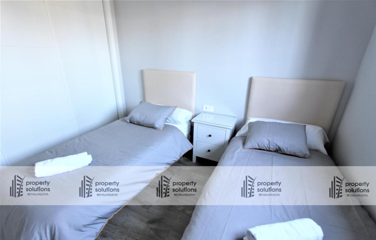 Appartement Playa Los Alamos - Segunda Linea De Playa - Piscina - Playa A 300 Metros - Parking Gratis à Torremolinos Extérieur photo