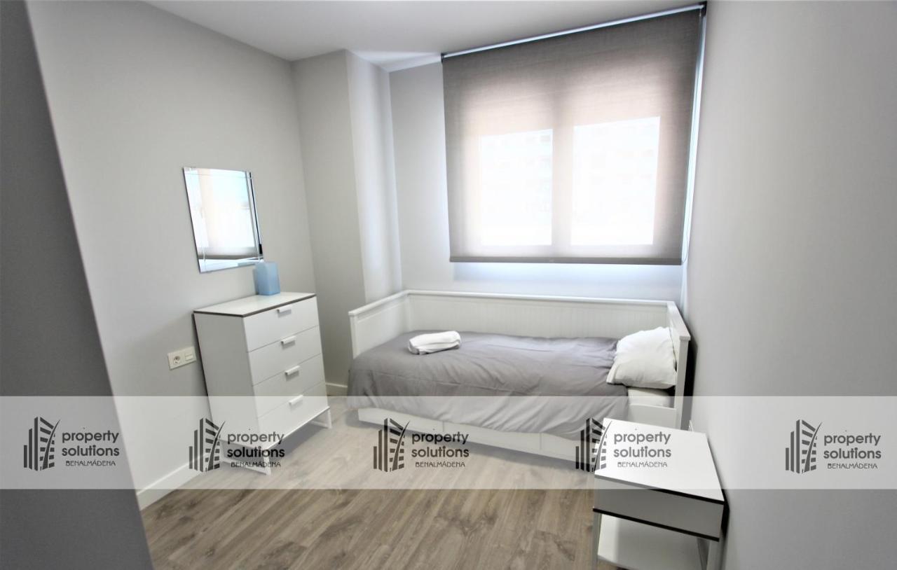 Appartement Playa Los Alamos - Segunda Linea De Playa - Piscina - Playa A 300 Metros - Parking Gratis à Torremolinos Extérieur photo