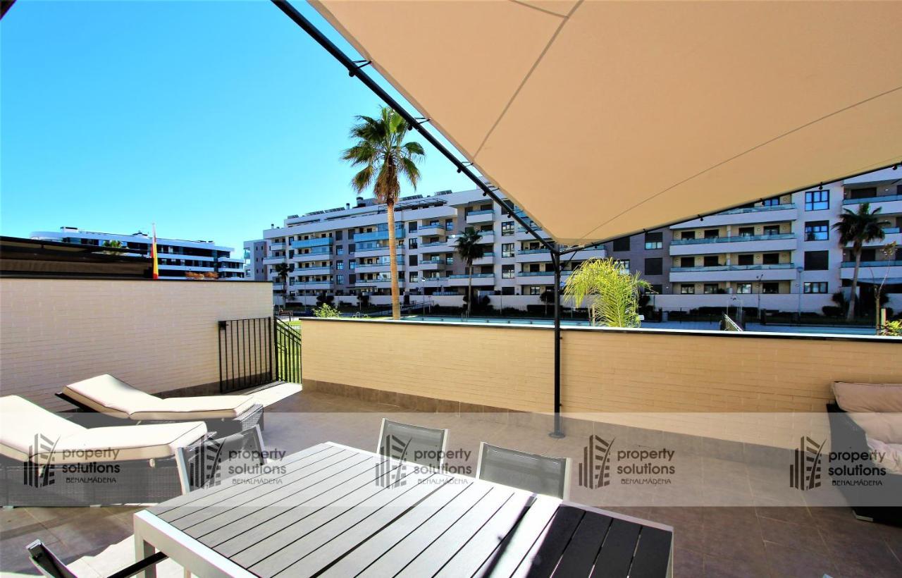 Appartement Playa Los Alamos - Segunda Linea De Playa - Piscina - Playa A 300 Metros - Parking Gratis à Torremolinos Extérieur photo